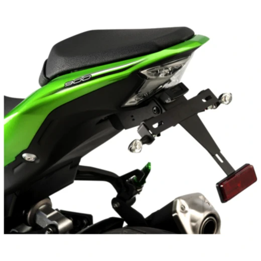 Nummernschildhalter Puig schwarz passend für: Kawasaki Z