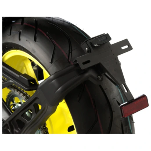 Nummernschildhalter Puig schwarz für Motorräder 7740620