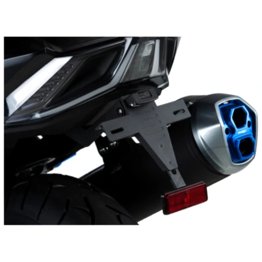 Nummernschildhalter Puig schwarz passend für: Kymco AK