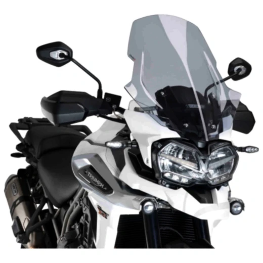 Touringscheibe Puig rauchgrau passend für: Triumph Tiger 7740691
