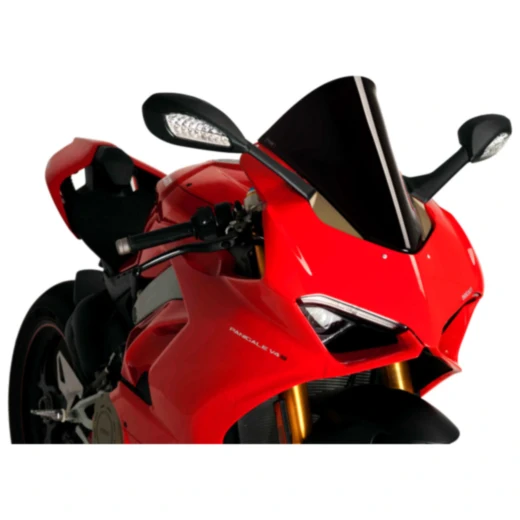 Racingscheibe Puig schwarz passend für: Ducati Panigale