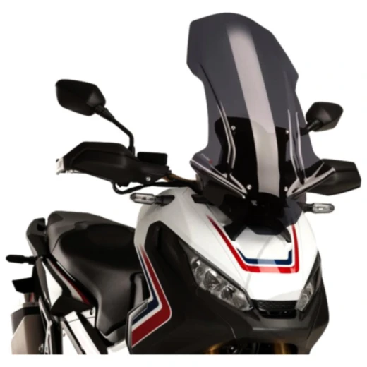Touringscheibe Puig dunkel passend für: Honda X - ADV