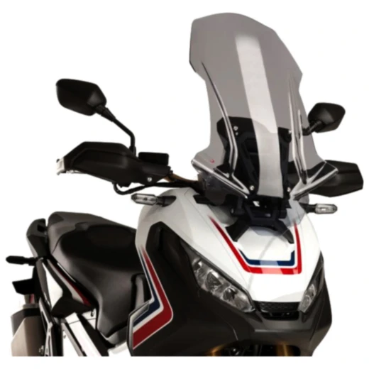 Touringscheibe Puig rauchgrau passend für: Honda X - ADV