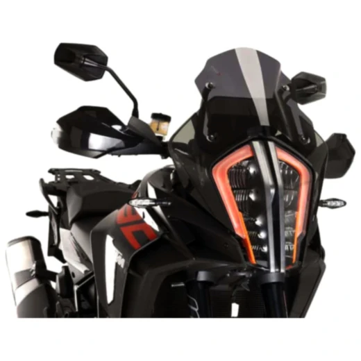 Racingscheibe Puig dunkel für Sportmotorräder