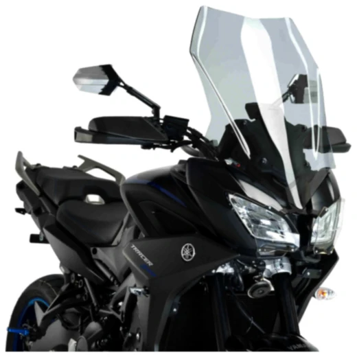 Touringscheibe Puig rauchgrau für Motorräder 7740693