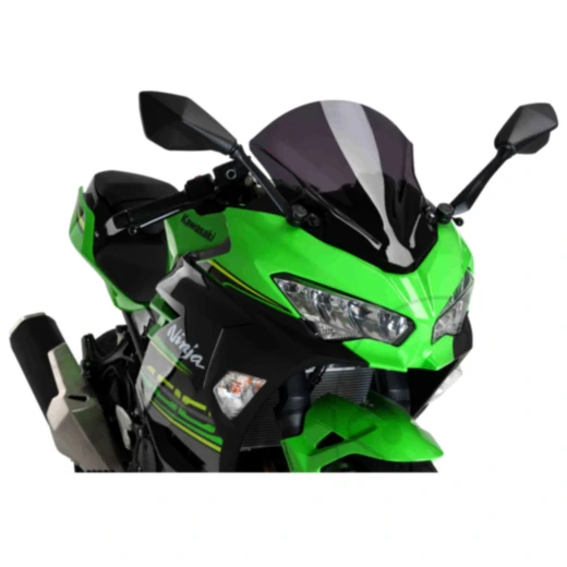 Racingscheibe Puig dunkel passend für: Kawasaki Ninja