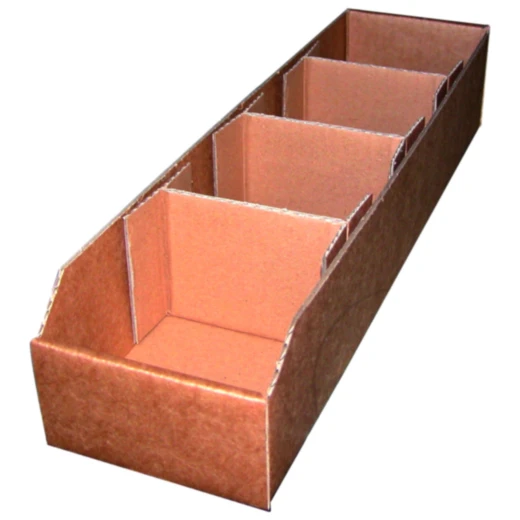 Fachteiler 4-fach für Regalkasten_0