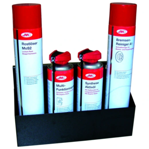JMP Dosenhalter für Werkzeuge und Chemieprodukte