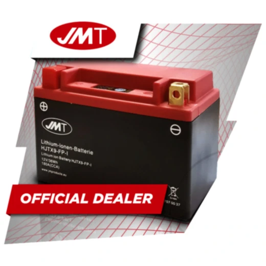 JMT Official Dealer Aufkleber