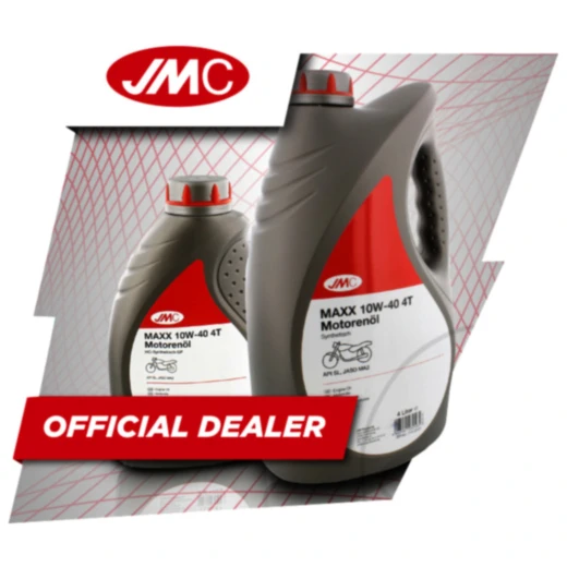 Sticker JMC Official Dealer