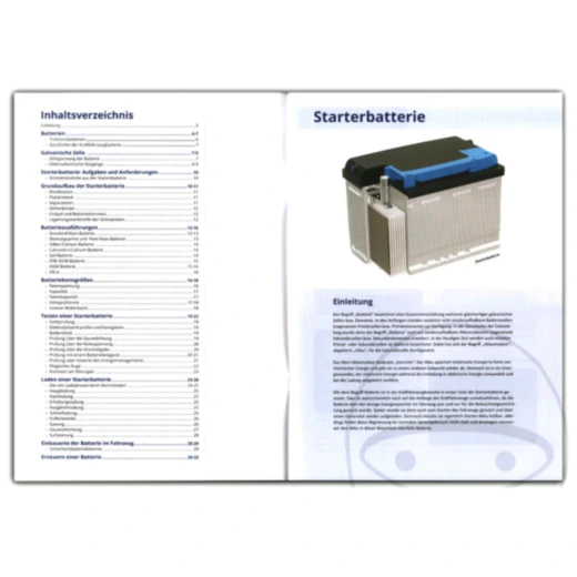 Starterbatterie für Autos_0