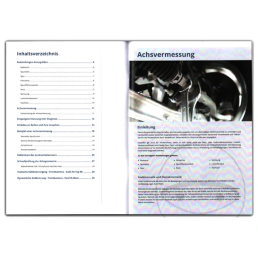 Achsvermessung Anleitung für Kfz-Profis_0