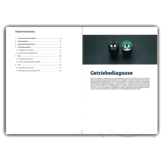 Getriebediagnose Kompakt für Kfz_0