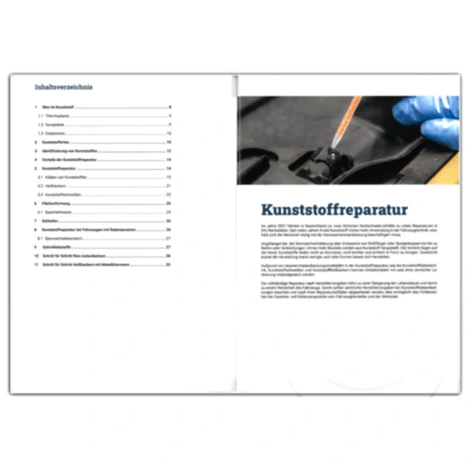 Kunststoffreparatursatz für Kfz_0