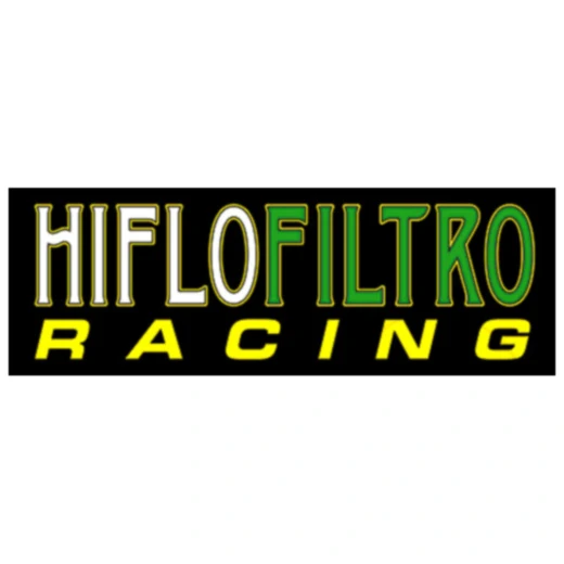 Sticker Hiflo Racing klein für Motorräder