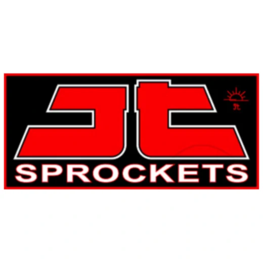 Sticker JT Kettenrad/Ritzel Klein für Motorräder