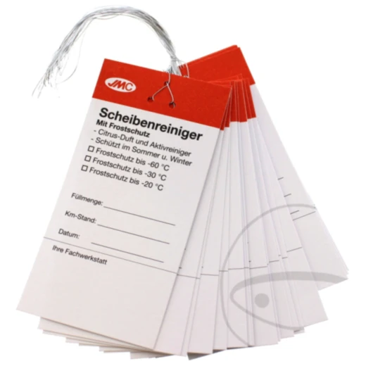 JMC Anhänger Wischwasserwechsel Set für Motorräder