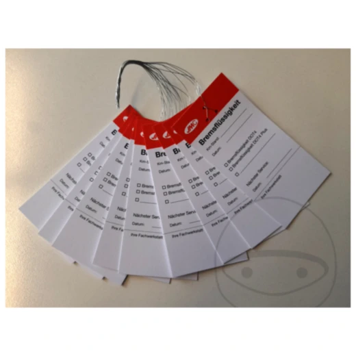 JMC Anhänger Bremsflüssigkeit 10 Stück