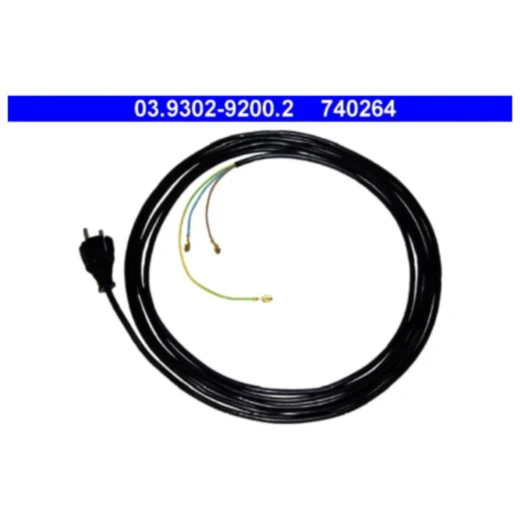 NETZKABEL FÜLL-/ENTLÜFTUNGSGERÄT ATE