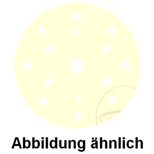 Exzenterschleifscheiben K80 für professionelle Anwendungen 150 mm, 10 Stück