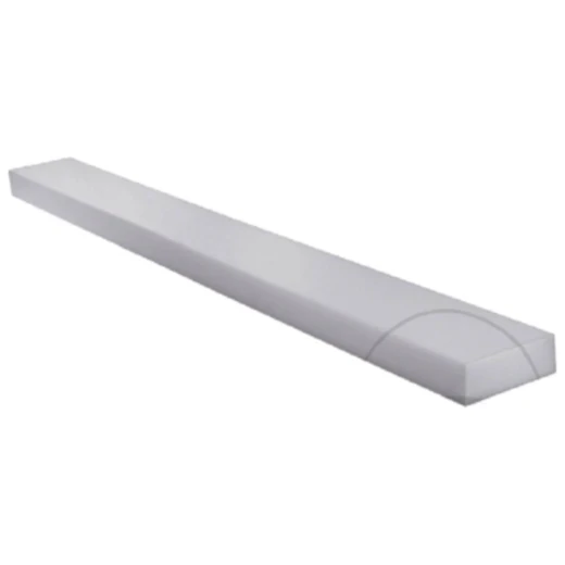 JMP Polymerauflage 1355x140x49mm weiß