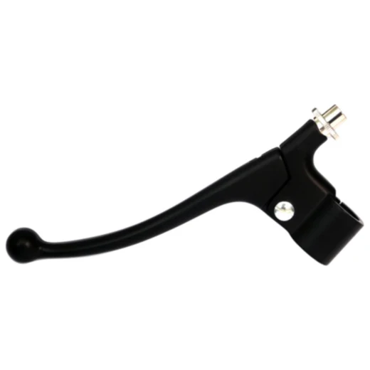 JMP Hebelarmatur links schwarz für Motorräder