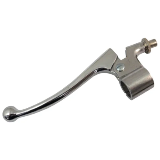 Universal Linke Hebelarmatur mit Chromfinish