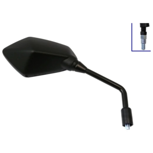 Spiegel schwarz rechts JMP passend für: Kawasaki ER - 6N