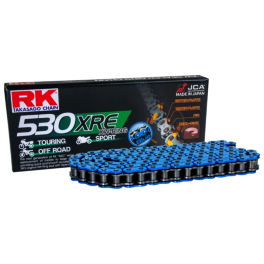 RK XW - Ringkette BL530XRE/112 Kette offen mit Nietschloss passend für: Kawasaki VN, GPZ, ZZR