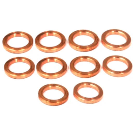 Dichtring Ölablassschraube JMP Inhalt 10 Stück 14. 3X20X3MM passend für: Triumph Tiger, Bonneville, Street Triple