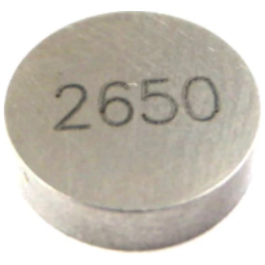 Shim 10 mm 2. 65 JMP passend für: BMW G, C, F 650, Beta RR