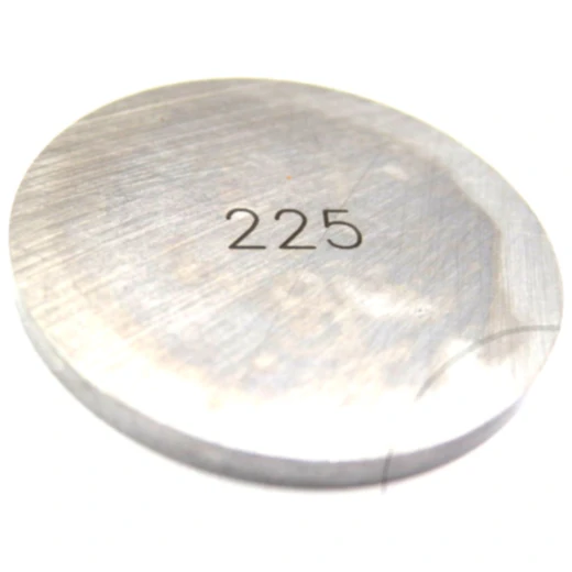 JMP Ventil-Einstellplättchen 29.5 mm 2.25