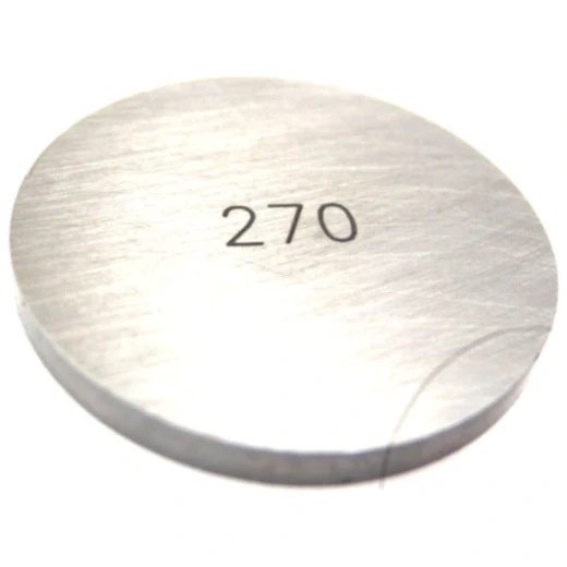 JMP Ventil Shim 29.50 mm 2.70 für Motorräder