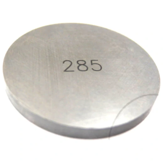 Ventil Shim 29.50 mm 2.85 für Motorrad