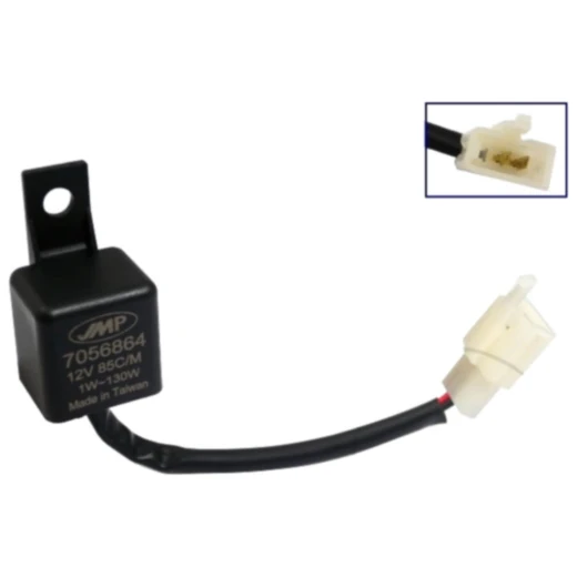 Blinkrelais elektrisch JMP 12V 2 - polig passend für: Kawasaki Z, VN, ZZR
