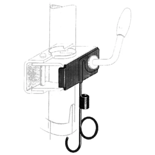 Sicherung für Stützrad_1