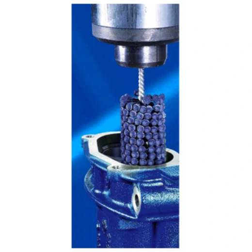 Bürste Novoflex-B 20mm Siliciumcarbid K120 für Motorräder