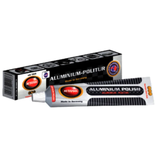 Autosol Aluminium Politur für erstklassige Oberflächenpflege 75 ml