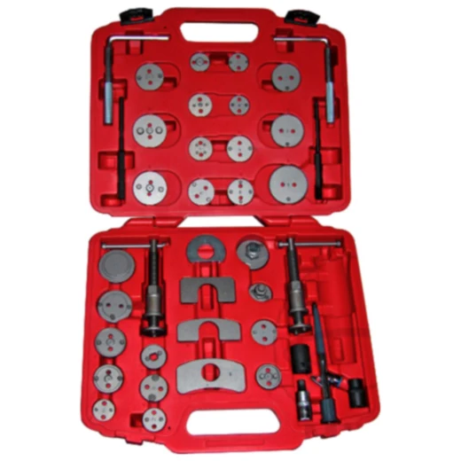 Bremskolben-Rücksetzwerkzeug 40-teilig für diverse Fahrzeuge