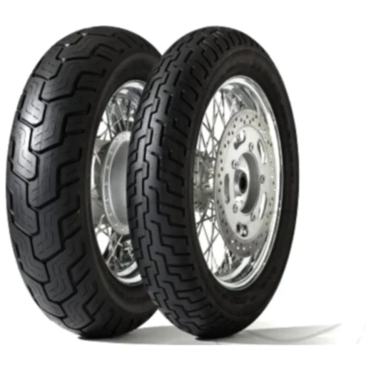 170/80 - 15 77S TT rear Reifen Dunlop D404 J passend für: Honda VT