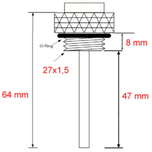 Öltemperatur Direktmesser 27X1.5 mm_1