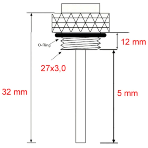 Öltemperatur-Direktmesser JMP mit 27x3mm Gewinde_1
