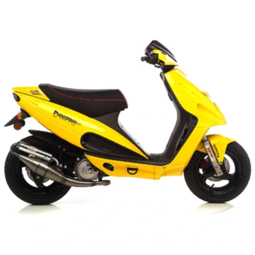 Schalldämpfer Handmade TT Leovince passend für: Beta Ark, Eikon