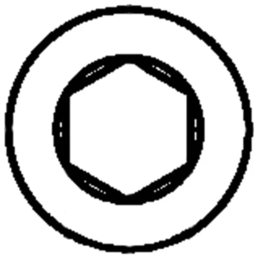 Innensechskant Zylinderschraube M10x30 Packung 100 Stück_0