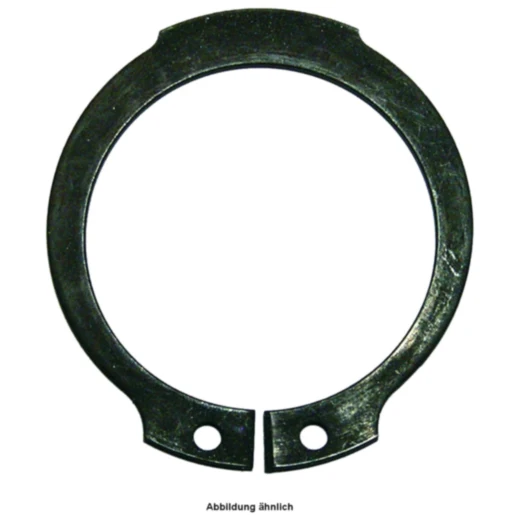 Sicherungsring A 25X1.2 471 für Wellen außen, Packung 15 Stück