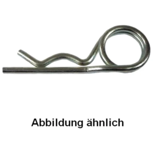 Federstecker für Motorräder 11024 3x62 Packung 100 Stück