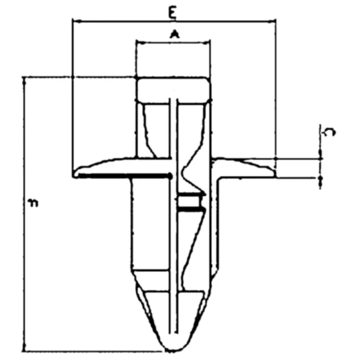 Druckniete für Motorräder Tourmax_1