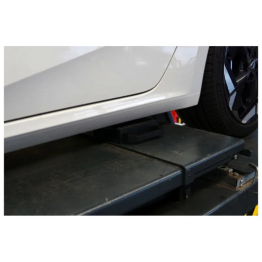 Gummiblock mit Sicherheitsgriff für Motorräder