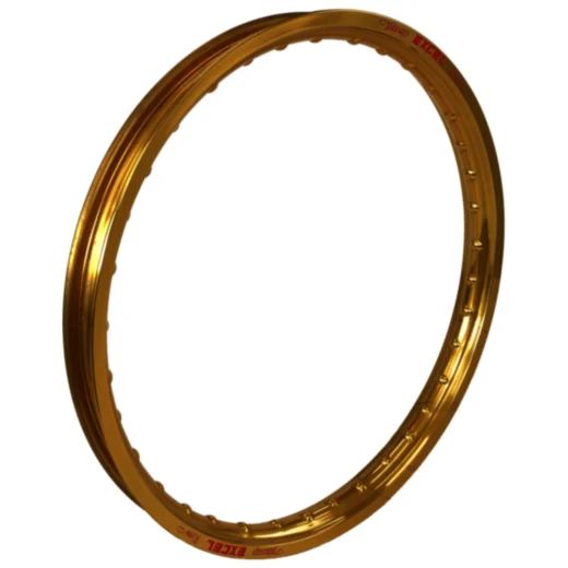 Felge Alu Excel 1. 60 X 21 gold 36 Löcher passend für: Honda CRF, XR, CR