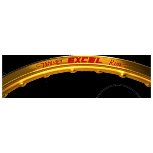 Felge Alu Excel 1. 60 X 21 gold 36 Löcher passend für: Honda CR